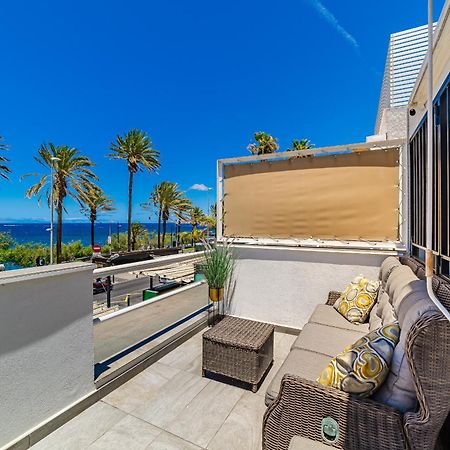 Front Of A Beach Aircon Las Americas Costa Adeje Playa de las Americas  Exterior foto