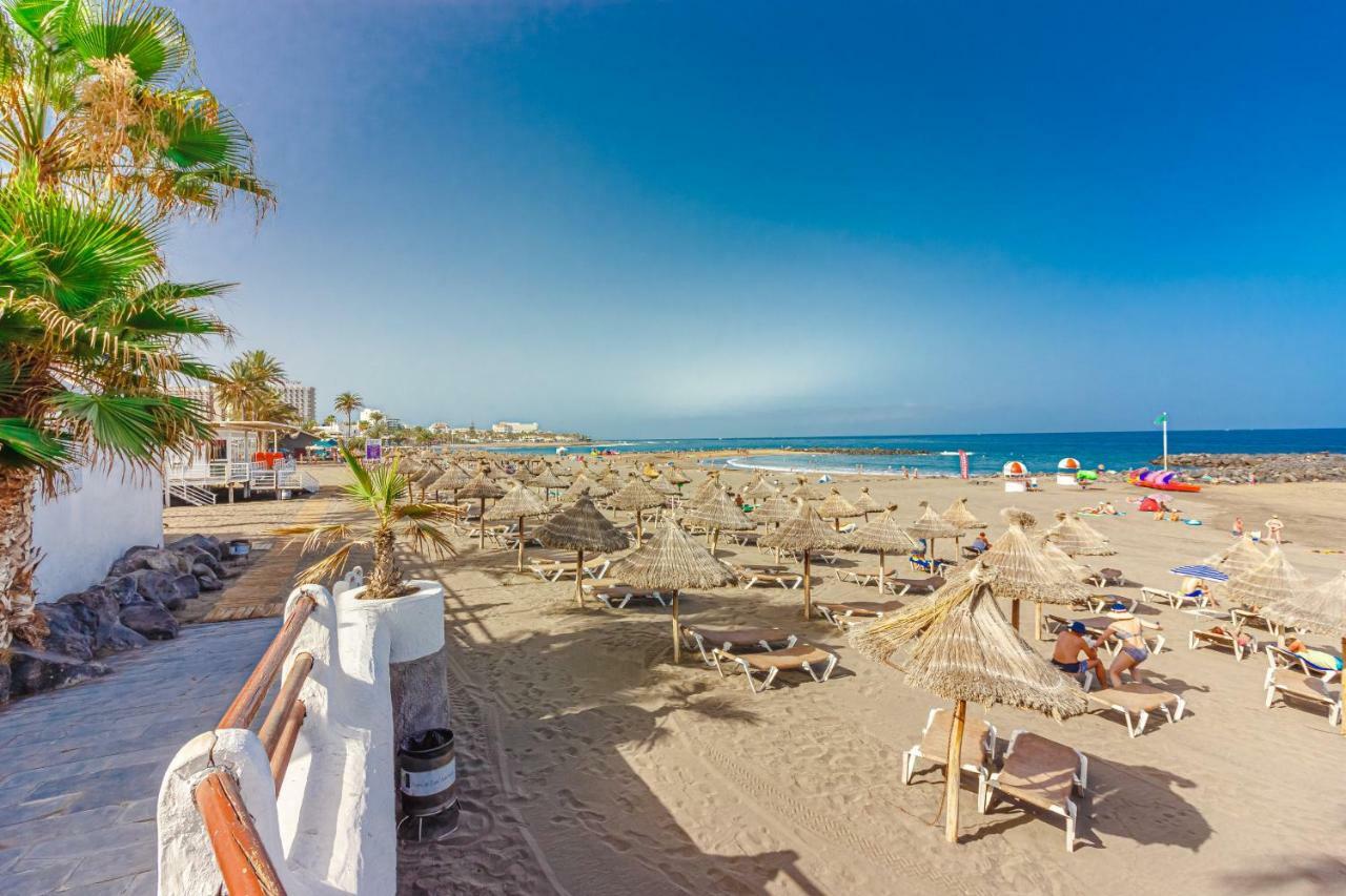 Front Of A Beach Aircon Las Americas Costa Adeje Playa de las Americas  Exterior foto